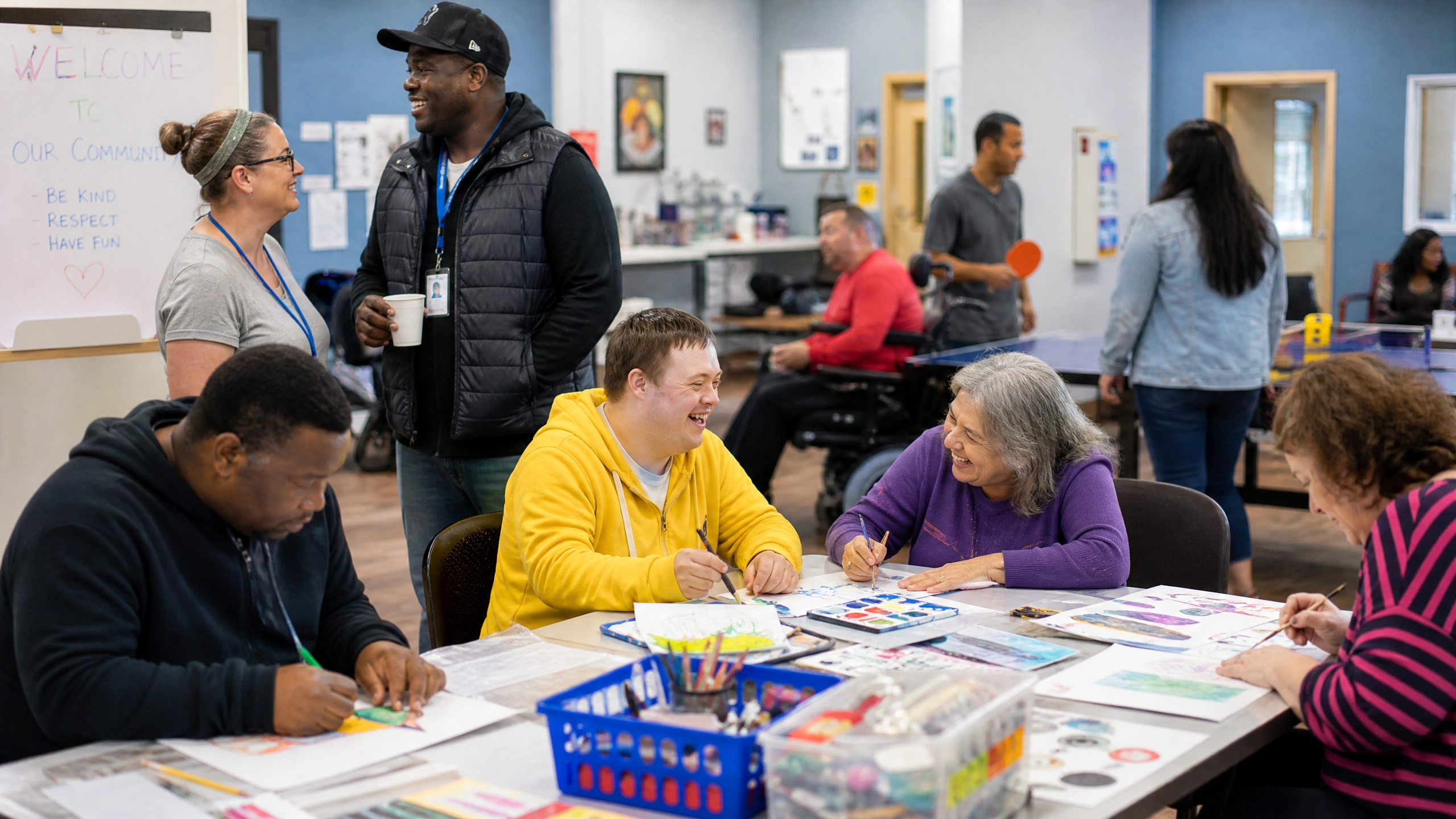 Community Access Support